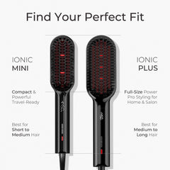 TYMO handle and controls close-up highlighting ergonomic grip and button placement