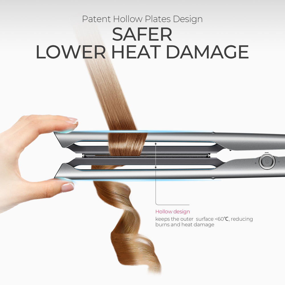 TYMO packaging label listing features like 500M ions and safety benefits