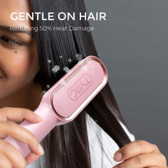 TYMO side profile shows ergonomic handle and easy control benefit
