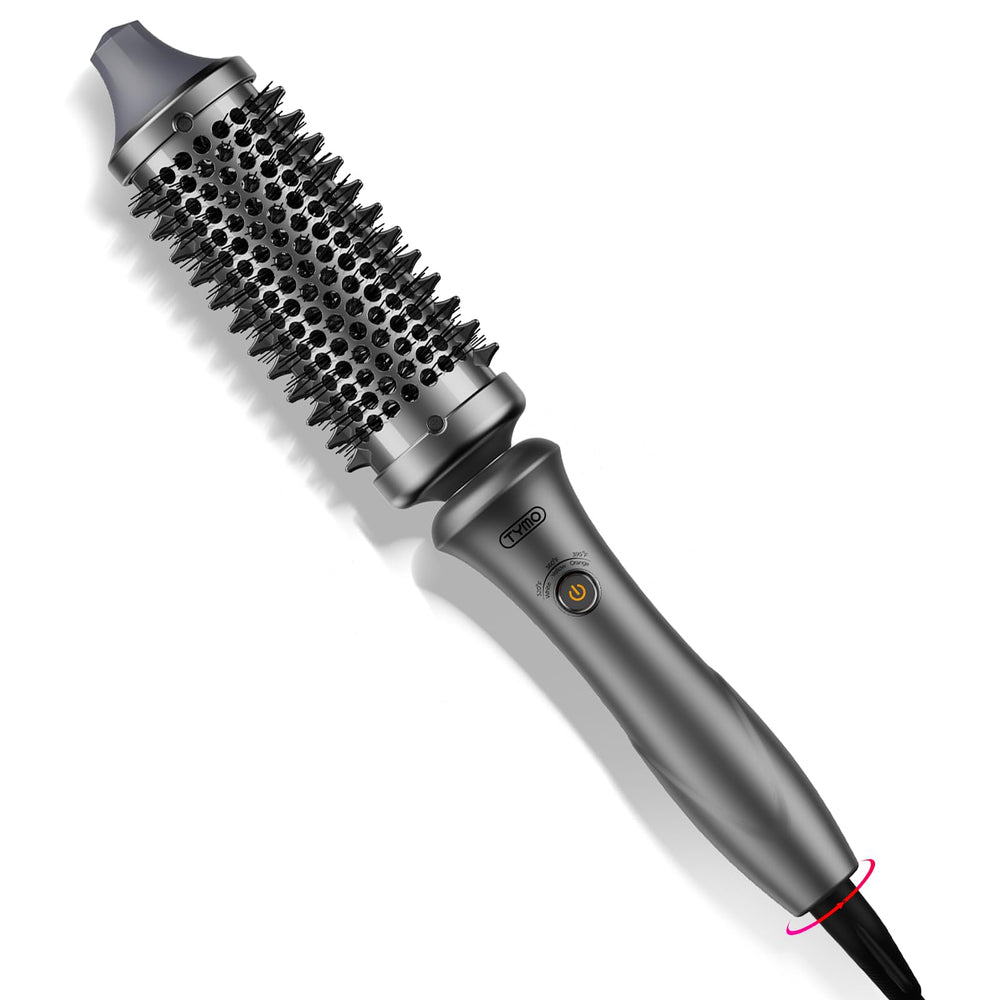 TYMO STYLUX front view showing barrel and handle for easy styling