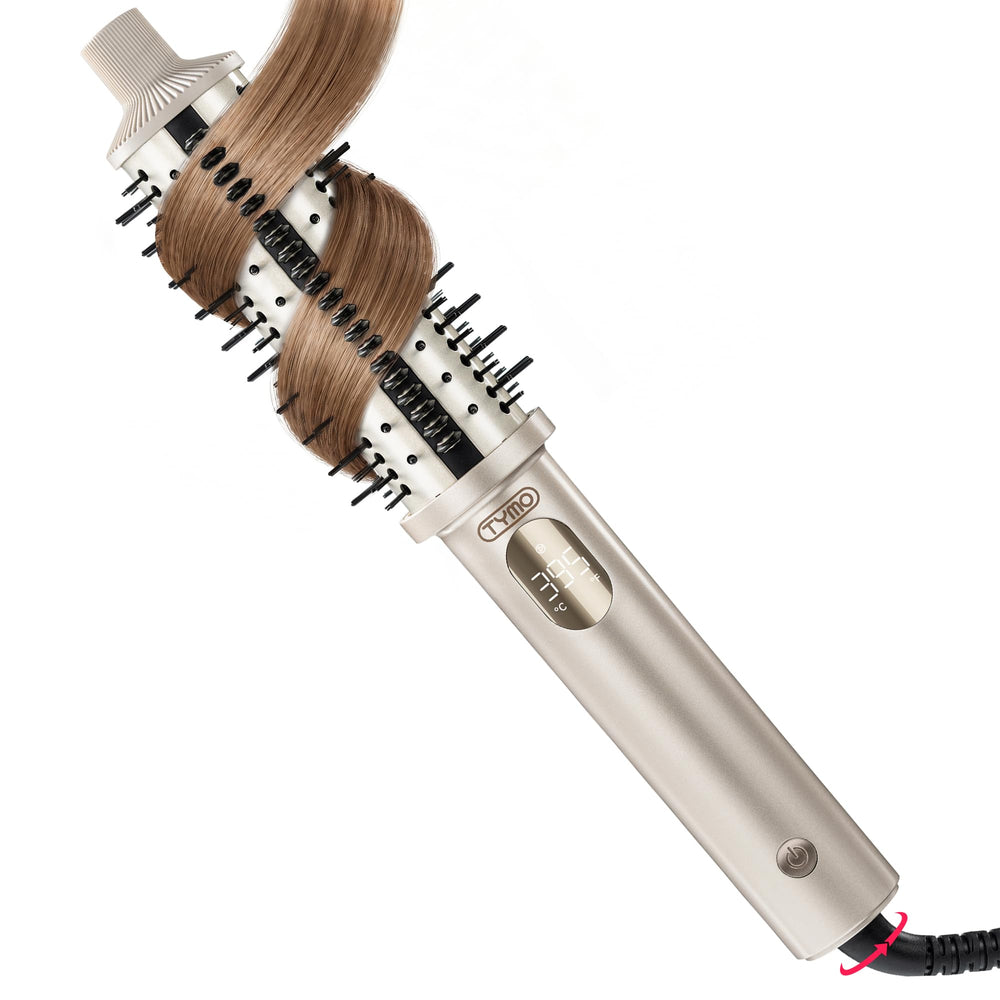 TYMO Stylux Pro front view showing sleek design and user-friendly benefits
