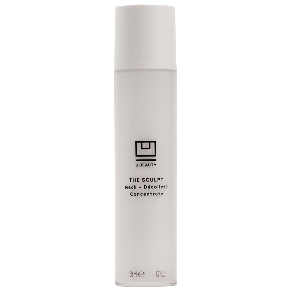 U Beauty front packaging showing elegant bottle and brand benefit