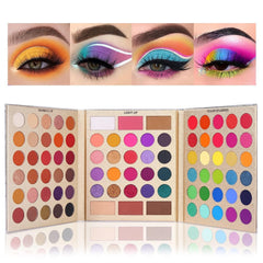 UCANBE open 86-color palette showing full shade range and kit convenience