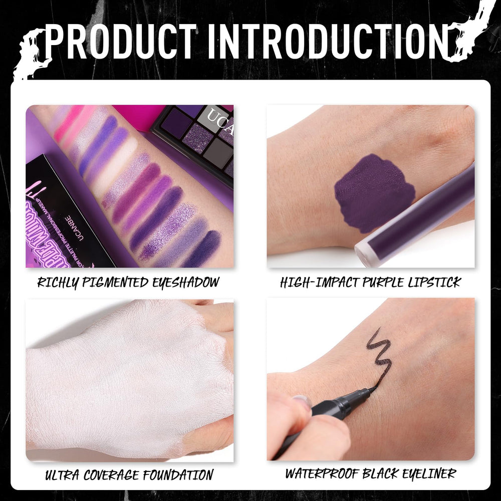 UCANBE black eyeliner pen tip close-up for precise waterproof detailing