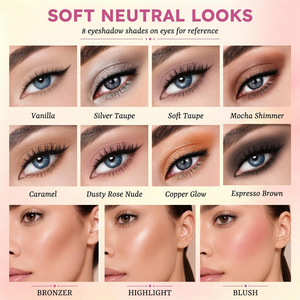 UCANBE dual-ended brushes detail demonstrating convenient application tools