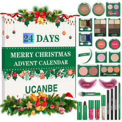 UCANBE front packaging showing festive calendar, gift-ready presentation benefit