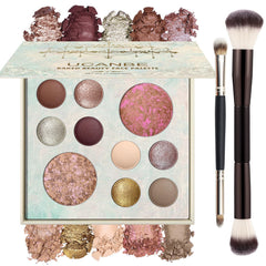 UCANBE front palette packaging showing compact branding and color summary for easy gifting