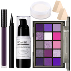 UCANBE full kit front layout showing products and tools for cosplay benefit-rich set