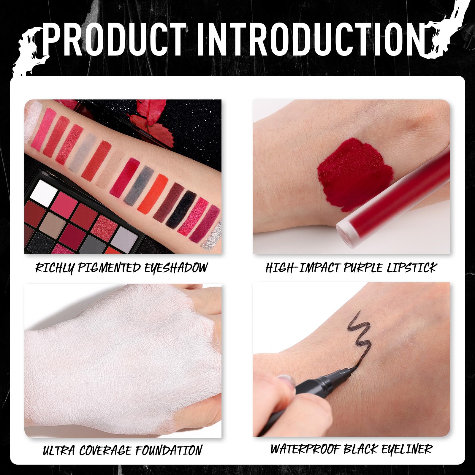 UCANBE triangular blending sponges with translucent setting powder for smooth finish