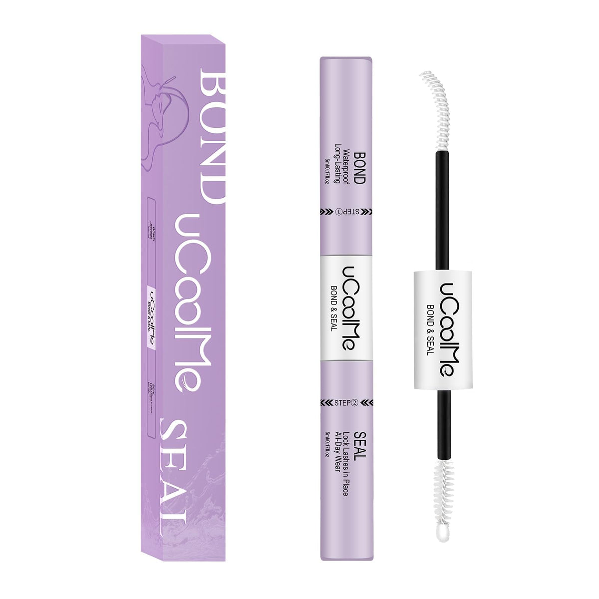 uCoolMe front packaging showing 10ML bottle and clear branding for product recognition and trust