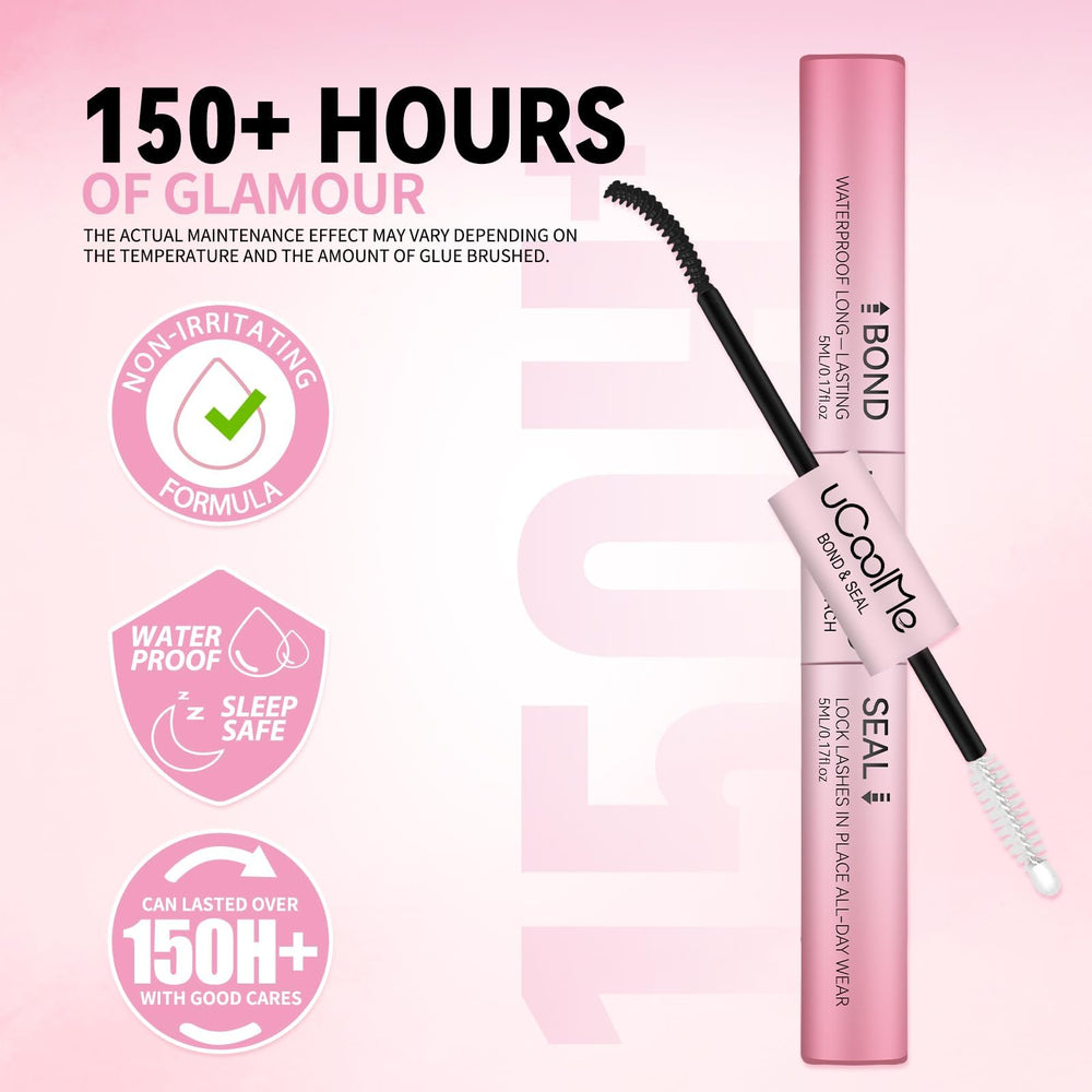 uCoolMe precision nozzle delivering controlled glue for accurate application