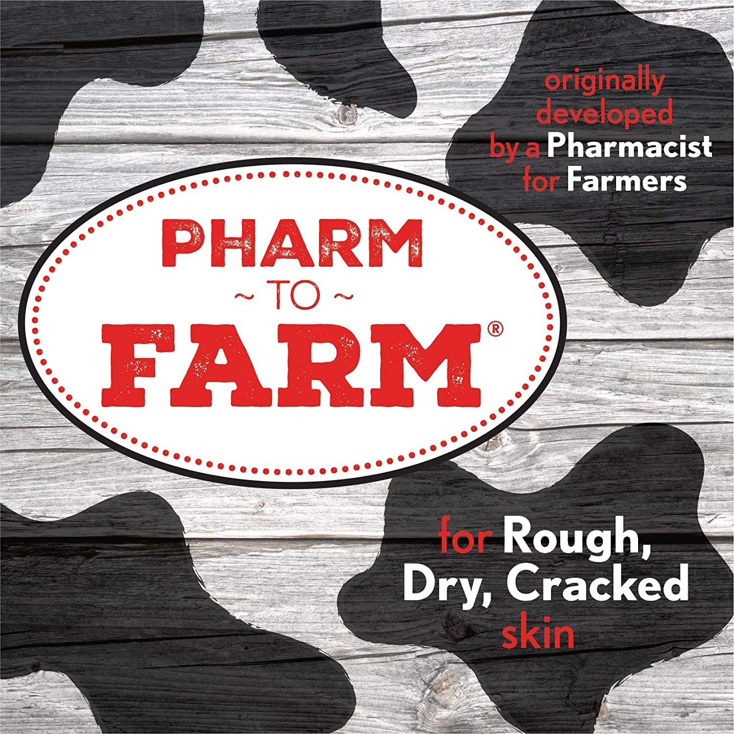 Udderly Smooth applied to hands illustrating moisturized skin and fast absorption