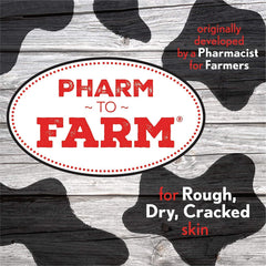 Udderly Smooth applied to hands illustrating moisturized skin and fast absorption