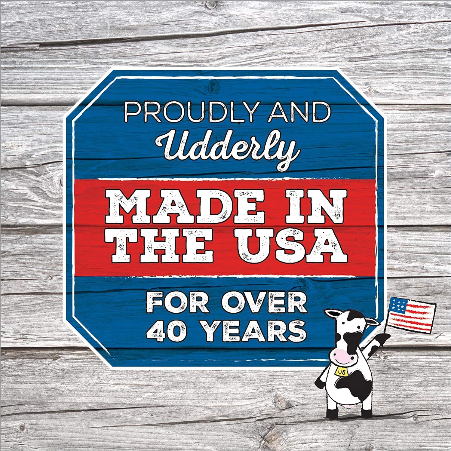 Udderly Smooth on bathroom counter in lifestyle scene suggesting daily routine use