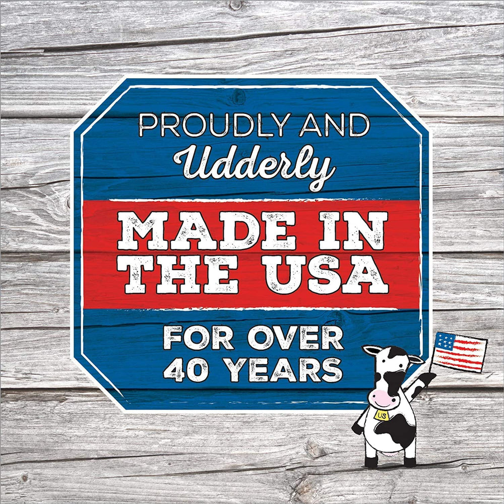 Udderly Smooth on bathroom counter in lifestyle scene suggesting daily routine use