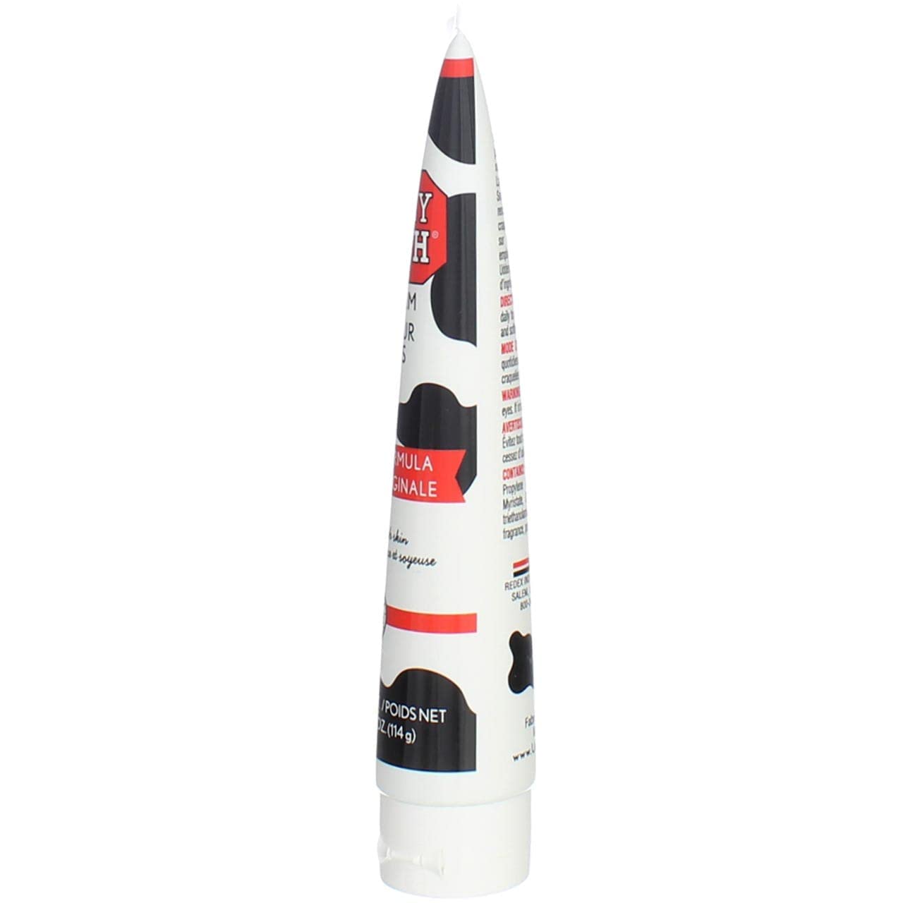UDDERLY SMOOTH cream on hand demonstrating fast absorption benefit