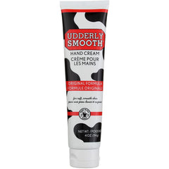 UDDERLY SMOOTH front packaging showing six 4 oz tubes and brand
