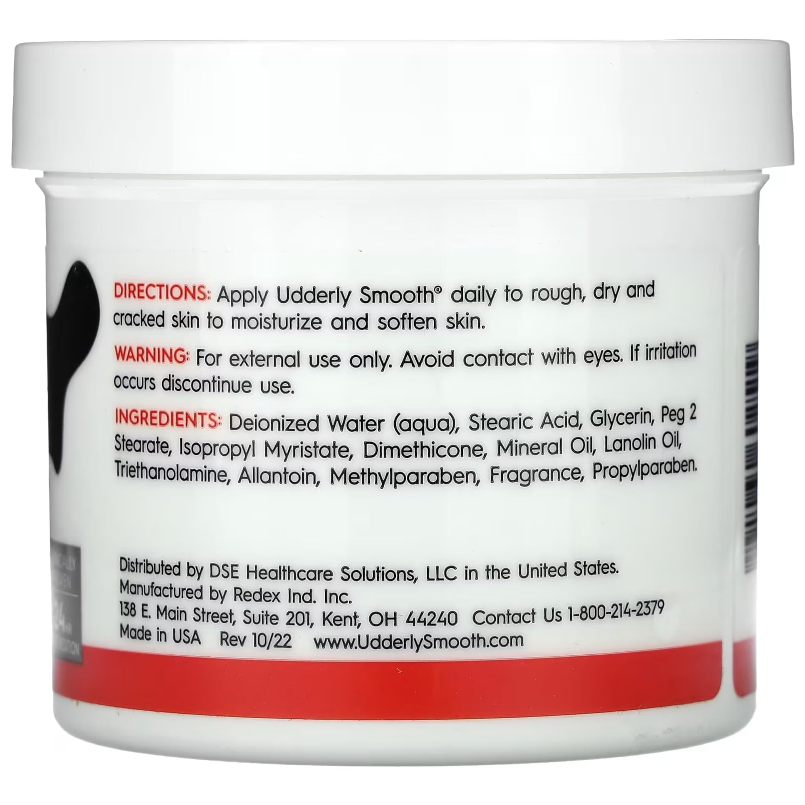 Udderly Smooth being placed in a travel bag showing on-the-go hydration benefit