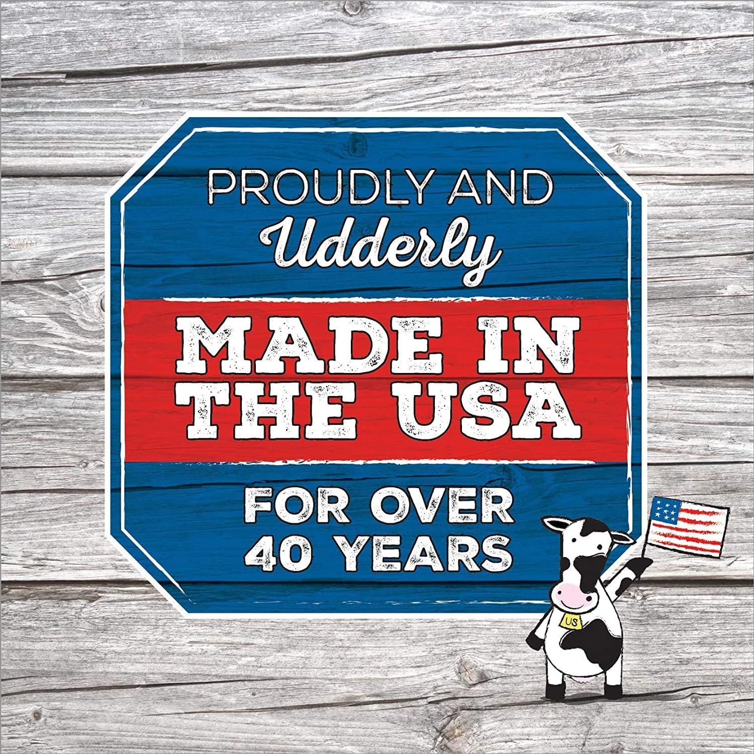 UDDERLY SMOOTH applied at workbench showing protective conditioning benefit