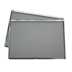 UDTIP closed palette front view showing clear lid and neat organization benefit