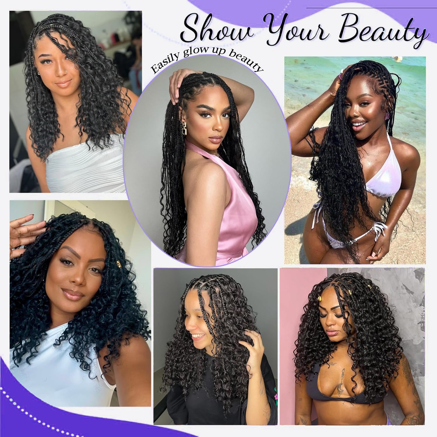 UENOKIPS soft curl motion close-up highlighting long-lasting bounce
