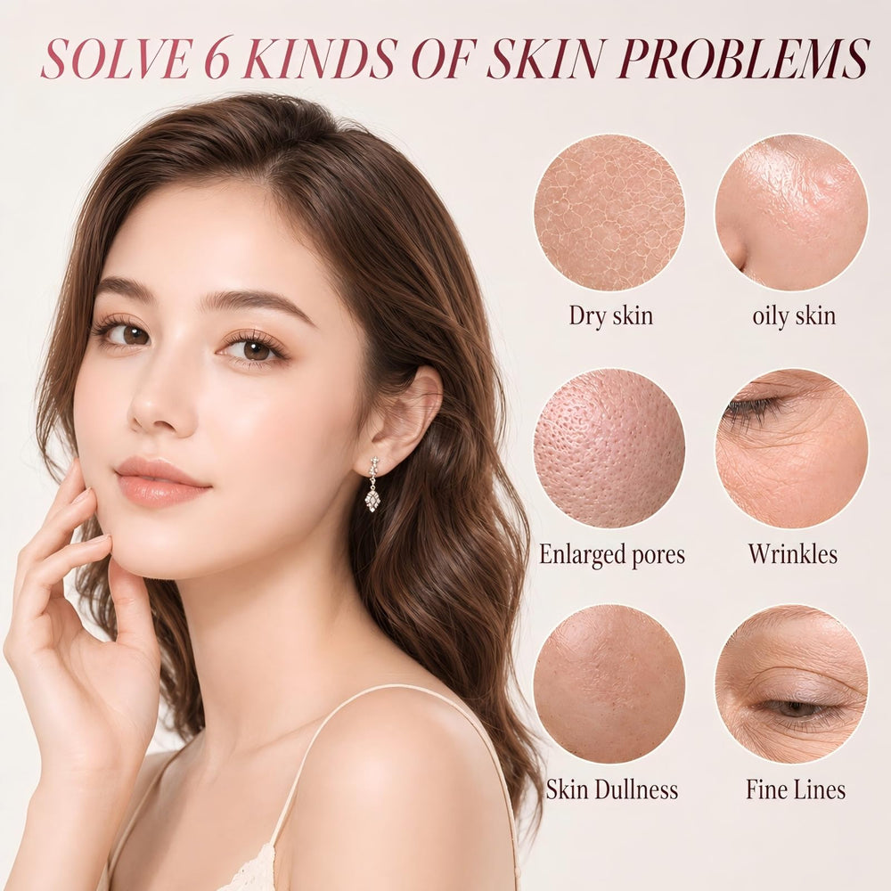 UFNA before and after comparison showing improved skin texture