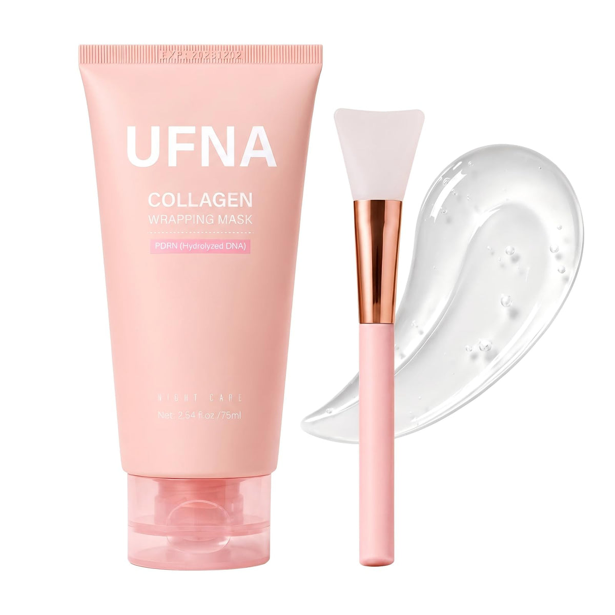 UFNA front packaging showing 75ml jar and benefits