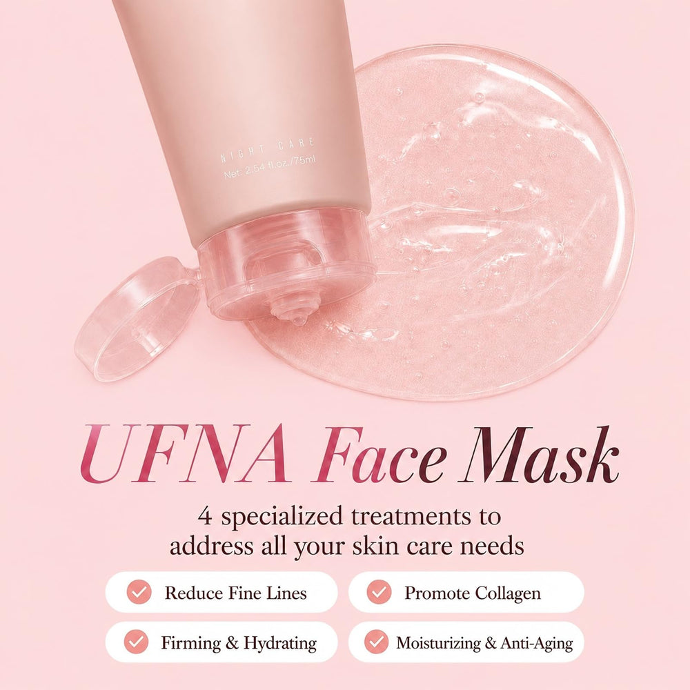 UFNA jar and cap beside measuring spoon showing product size