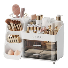 UFORU front view of organizer showing neat storage and easy reach