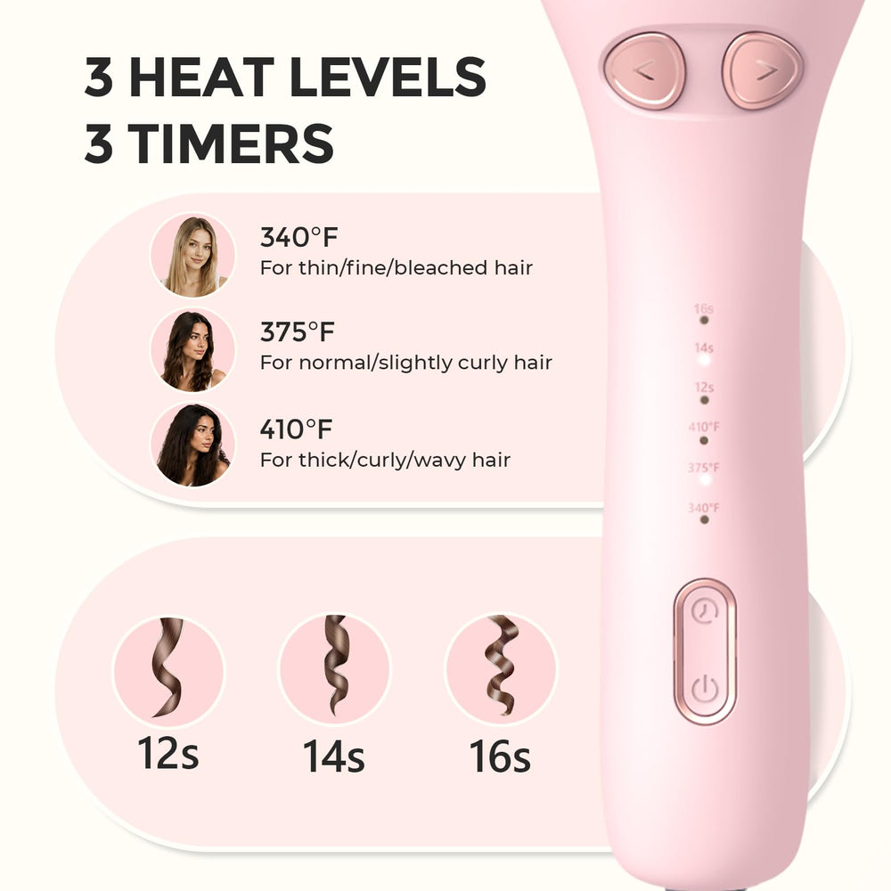 Ufree control panel and timer buttons offering precise heat and time customization