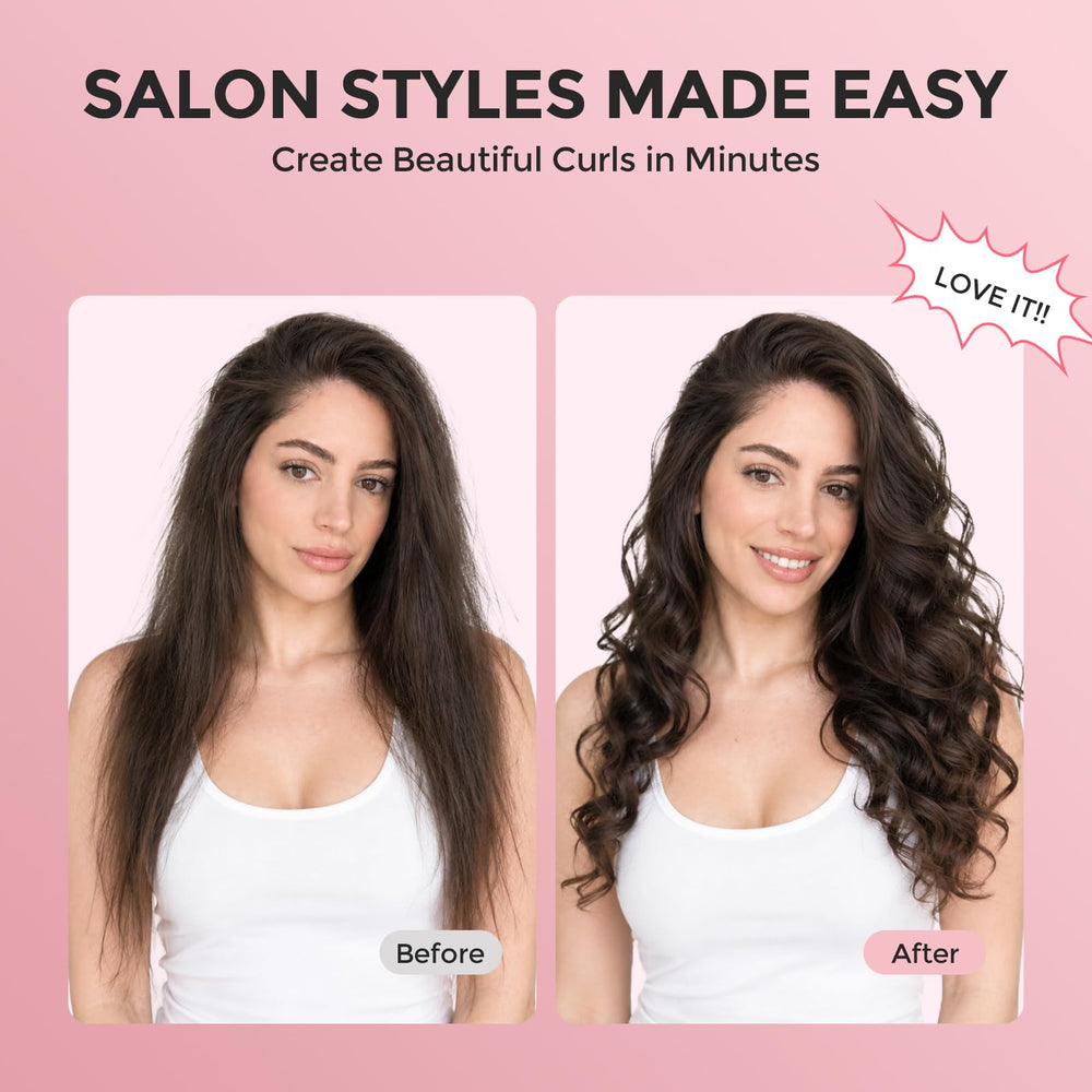 Ufree flat iron attachment highlighting sleek finish for straightening
