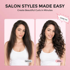 Ufree flat iron attachment highlighting sleek finish for straightening