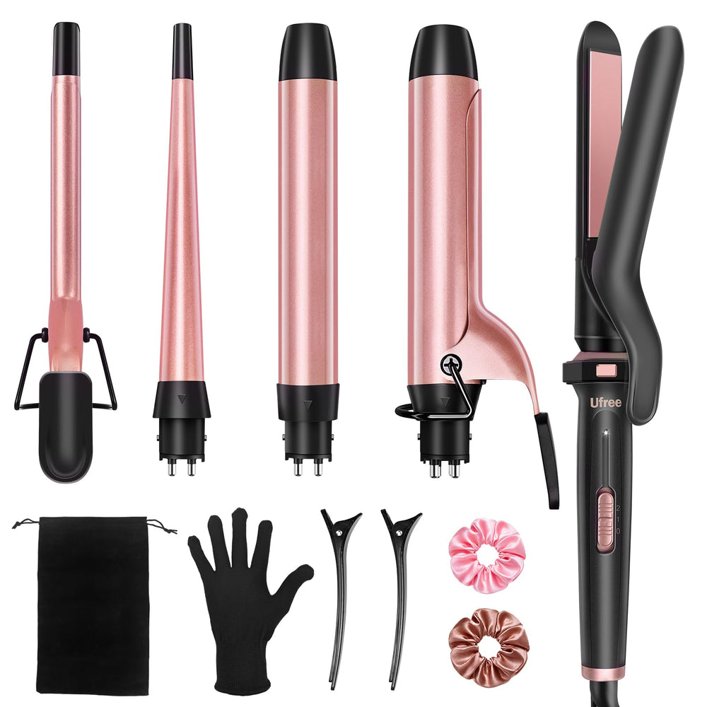 Ufree front of kit showing all components and storage benefit