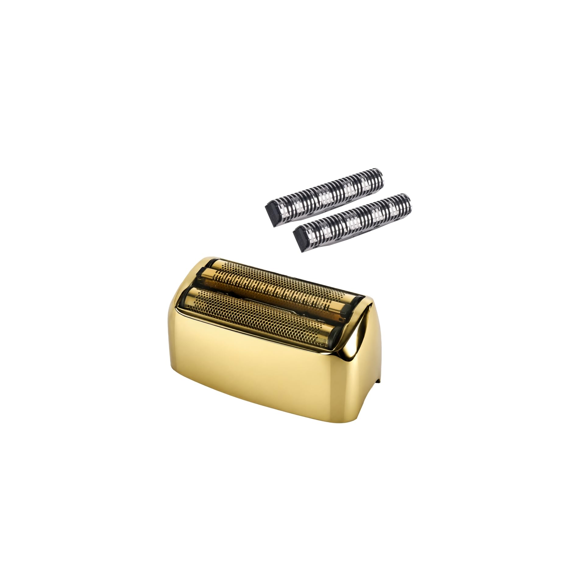Ufree front packaging showing foil head and cutters for quick replacement benefit