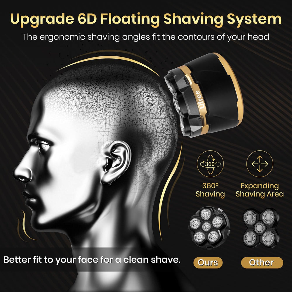 Ufree in hand illustrating ergonomic grip for reduced hand fatigue benefit