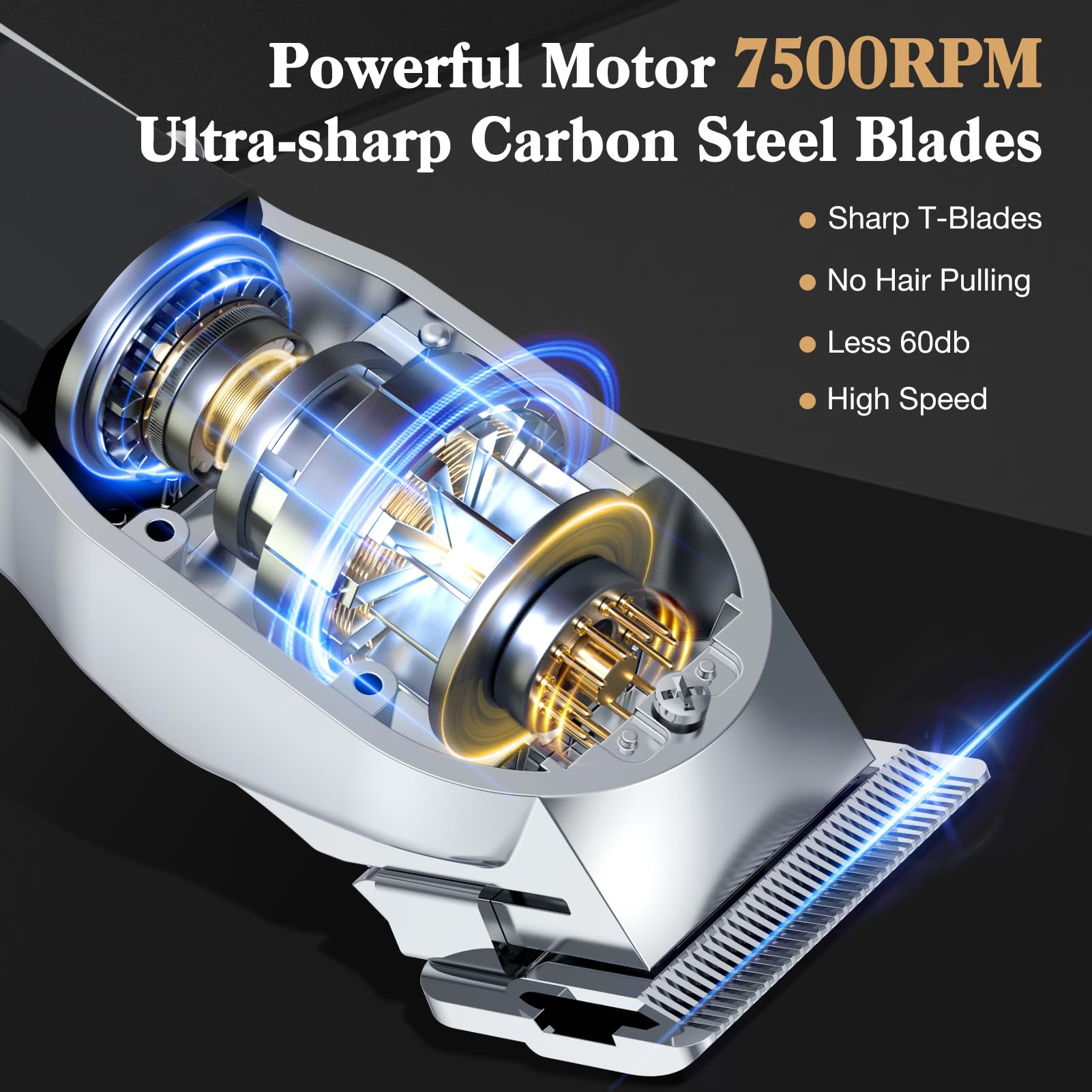 Ufree LED display on handle showing battery indicator for reliable runtime