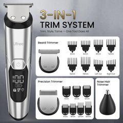 Ufree nose trimmer head detail for safe, precise inner-nose grooming
