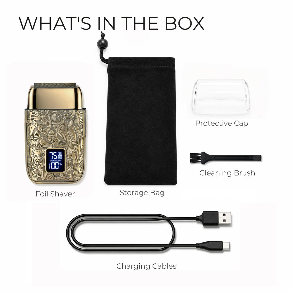 Ufree shaver on bathroom counter in lifestyle scene for everyday grooming readiness