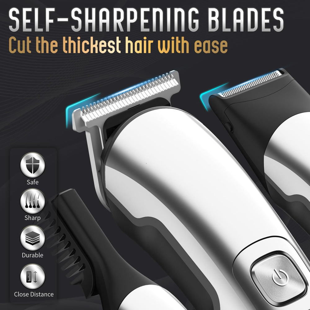 Ufree close-up stainless blade detail showing smooth cutting with less irritation