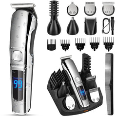 Ufree trimmer front view showing ergonomic body and benefit of easy handling