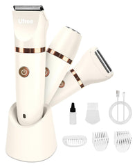 Ufree front view showing compact ergonomic body and power button for easy control