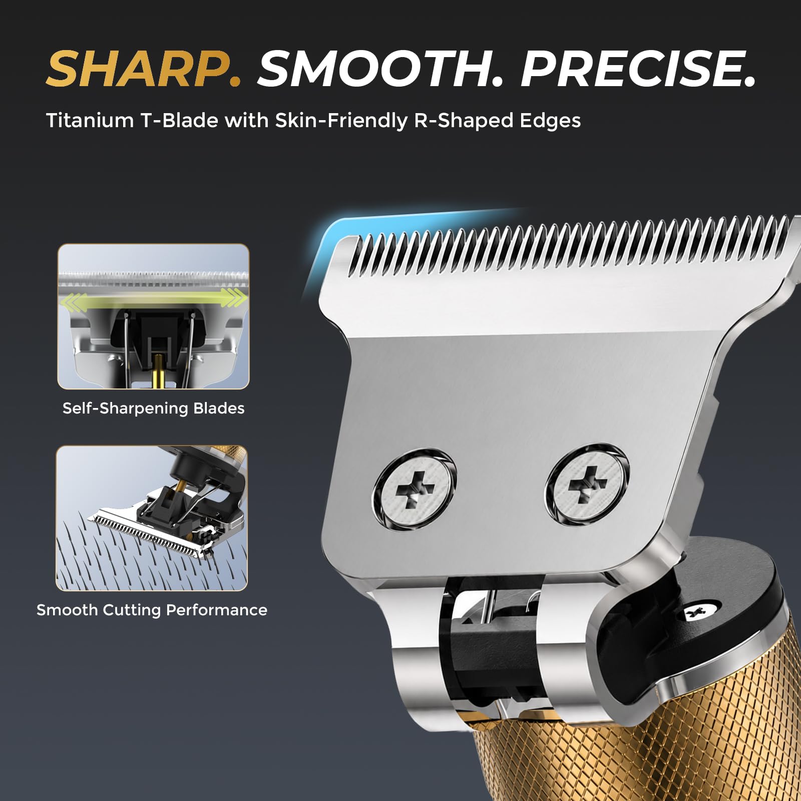Ufree trimmer in hand demonstrating lightweight control and maneuverability