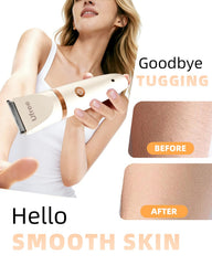 Ufree trimmer being used in shower showing waterproof design and convenience