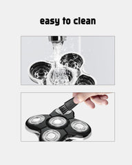 uijino being rinsed under water to show waterproof cleaning benefit