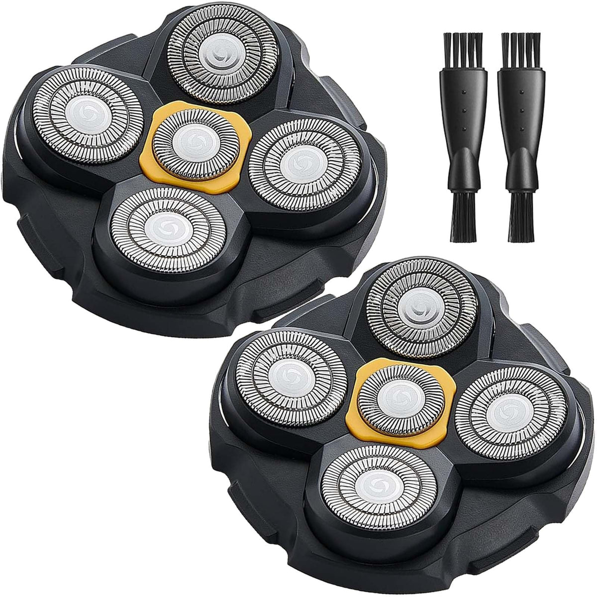 uijino front packaging showing replacement heads and benefits