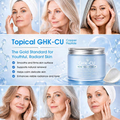 UINIHIDI cream on fingertips demonstrating smooth application and quick absorbency
