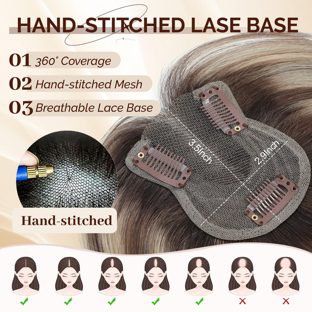 UIPEUBO anti-slip clips and breathable undercarriage for secure wear