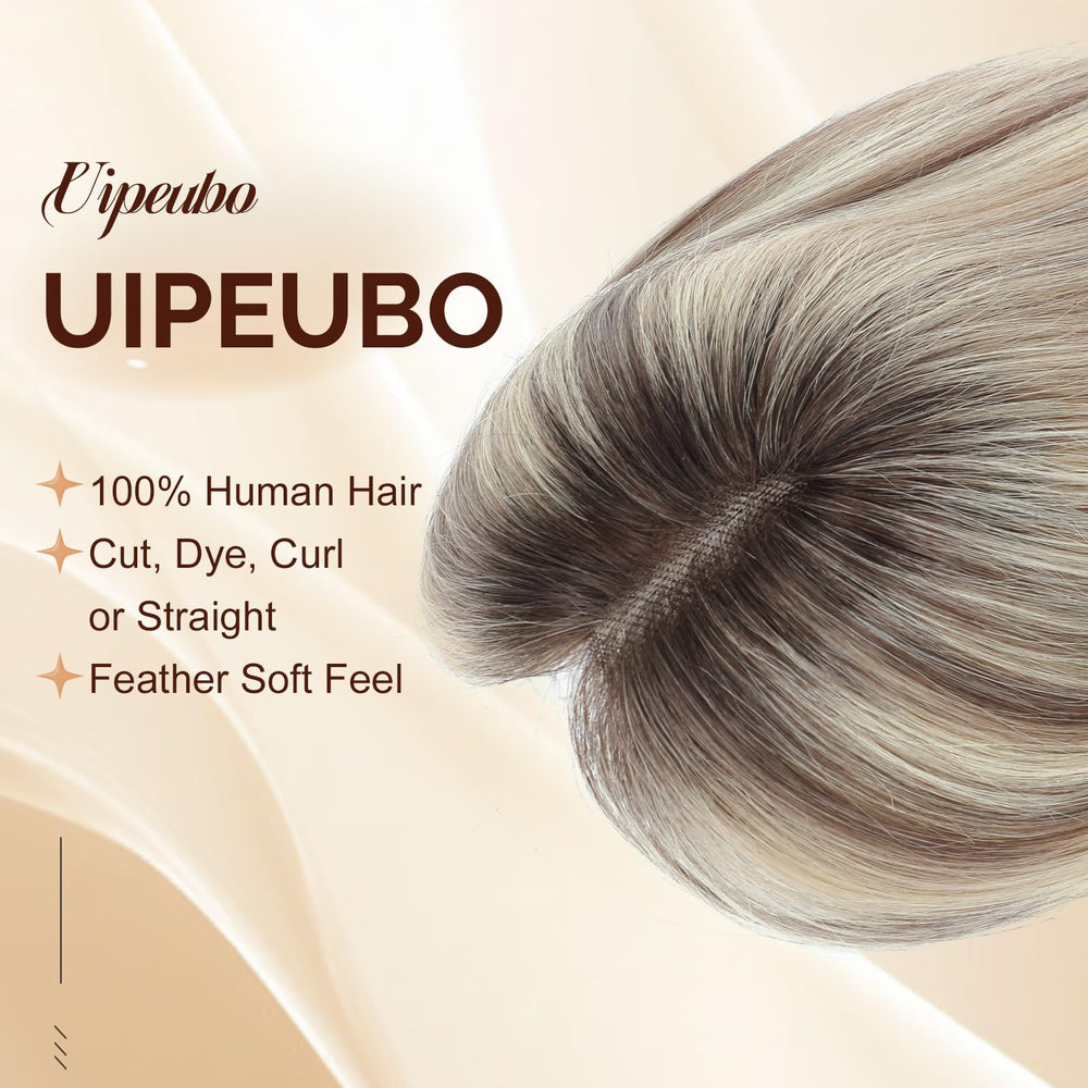 UIPEUBO human hair texture detail showing soft, styleable strands