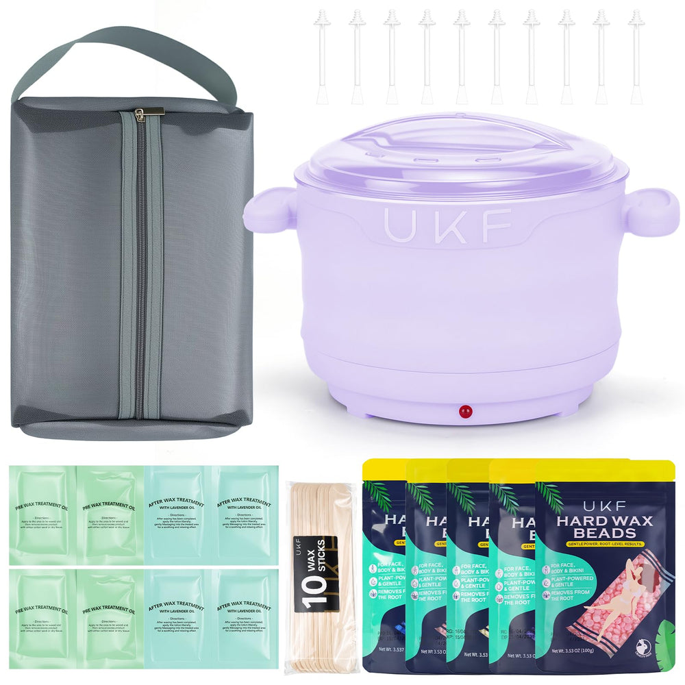 UKF front packaging showing kit components and benefits