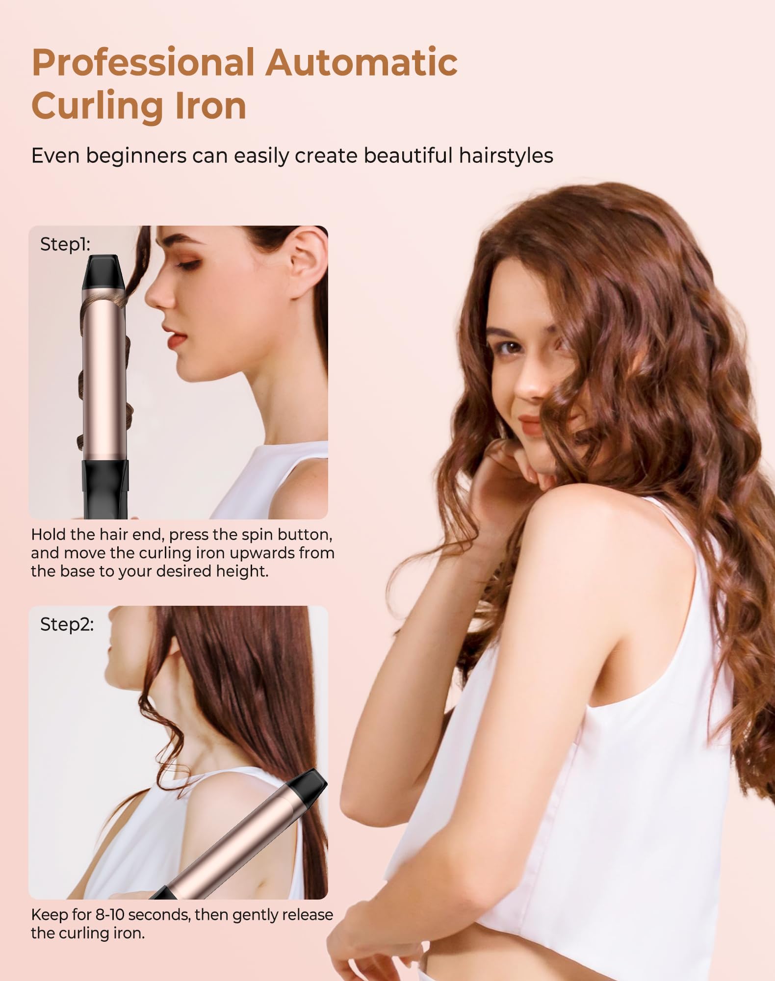 UKLISS heat-resistant glove and included accessories for safer beginner styling